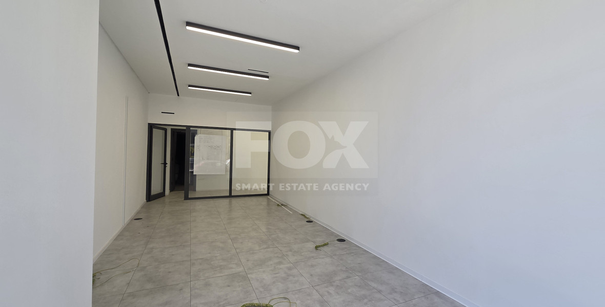 Offices 1324m²  | Open-Plan Potential and closed offices | Main Road Agios Nikolaos, Limassol