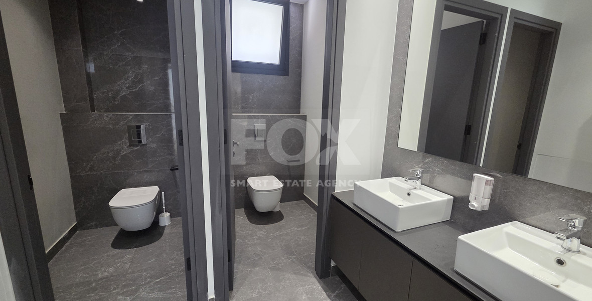Offices 1324m²  | Open-Plan Potential and closed offices | Main Road Agios Nikolaos, Limassol