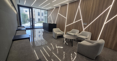 Offices 1324m²  | Open-Plan Potential and closed offices | Main Road Agios Nikolaos, Limassol