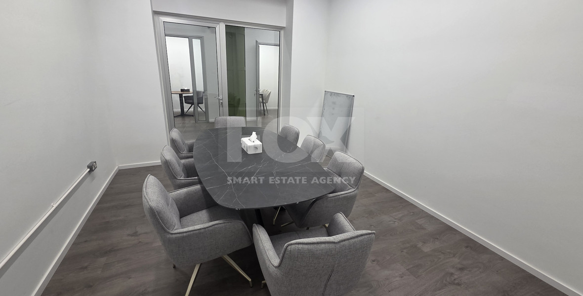Offices 1324m²  | Open-Plan Potential and closed offices | Main Road Agios Nikolaos, Limassol