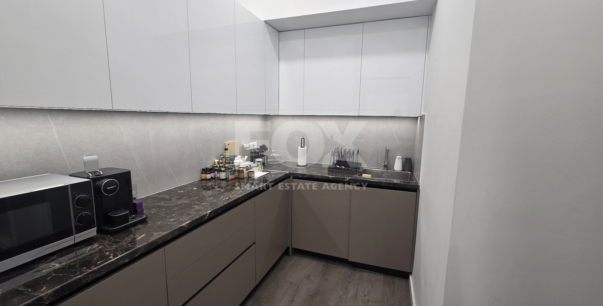Offices 1324m²  | Open-Plan Potential and closed offices | Main Road Agios Nikolaos, Limassol