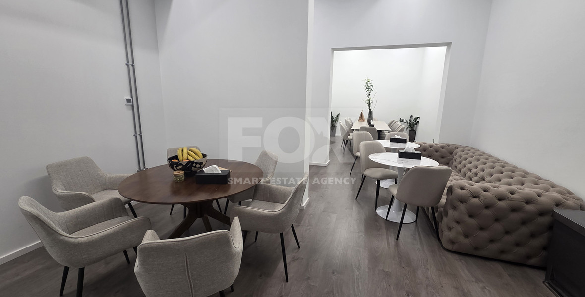 Offices 1324m²  | Open-Plan Potential and closed offices | Main Road Agios Nikolaos, Limassol