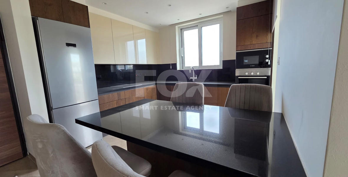 Two bedroom spacious furnished apartment in Kato Polemidia, Limassol