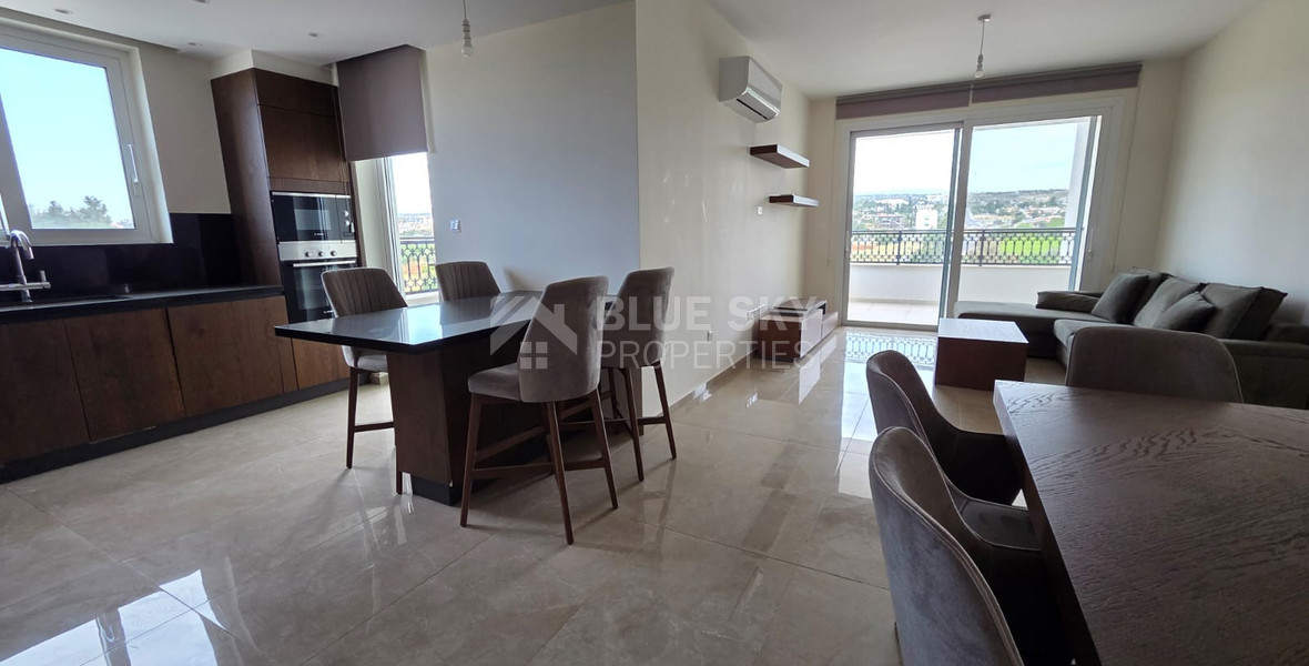 Two bedroom spacious furnished apartment in Kato Polemidia, Limassol
