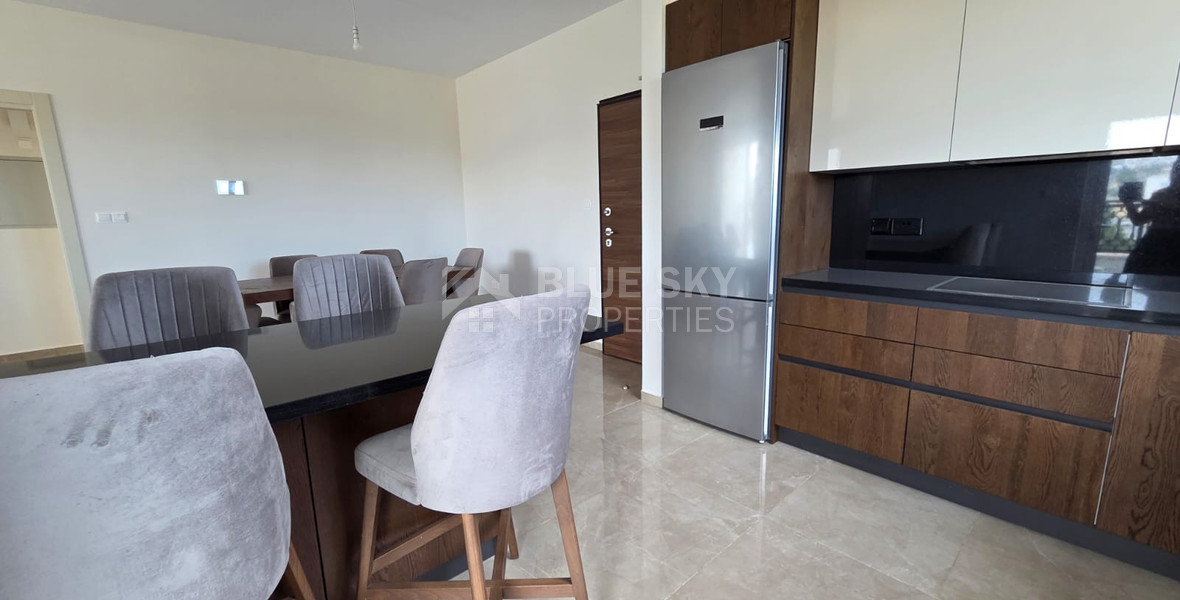 Two bedroom spacious furnished apartment in Kato Polemidia, Limassol
