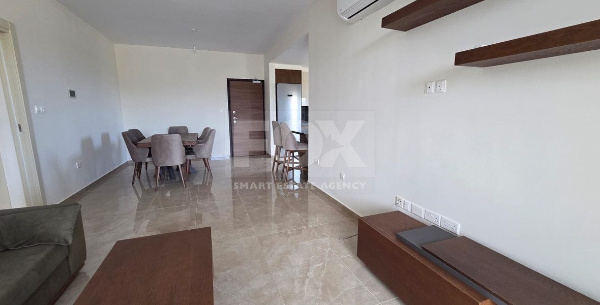 Two bedroom spacious furnished apartment in Kato Polemidia, Limassol