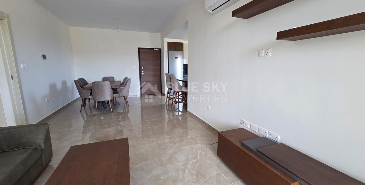 Two bedroom spacious furnished apartment in Kato Polemidia, Limassol