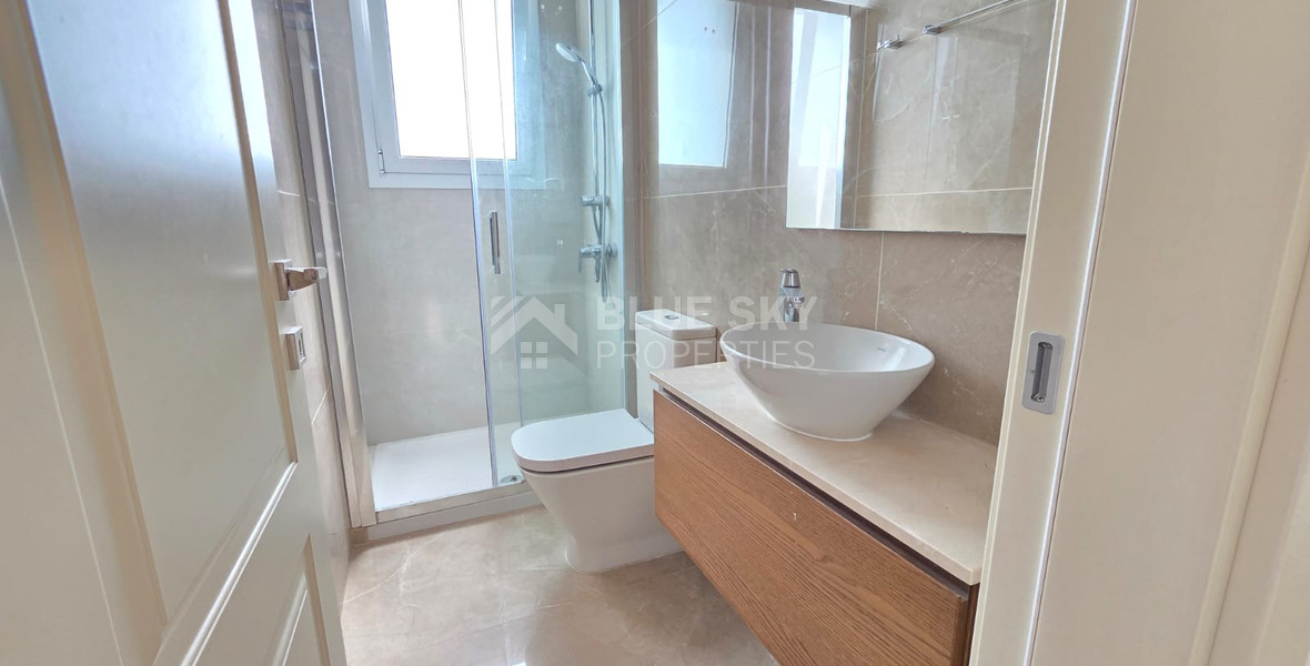 Two bedroom spacious furnished apartment in Kato Polemidia, Limassol