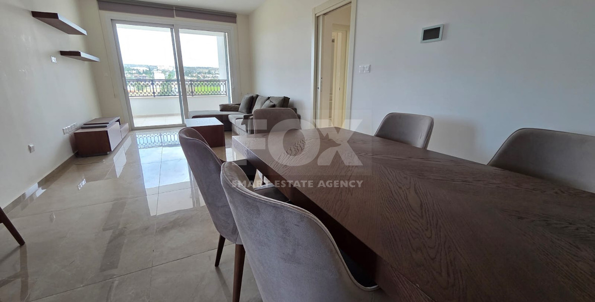Two bedroom spacious furnished apartment in Kato Polemidia, Limassol