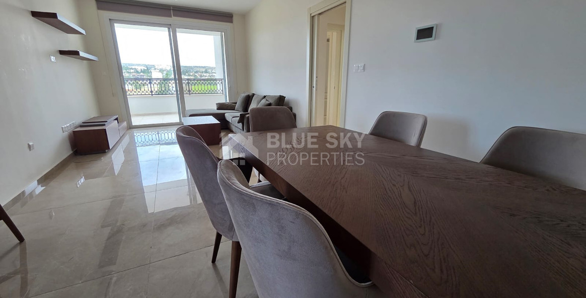 Two bedroom spacious furnished apartment in Kato Polemidia, Limassol