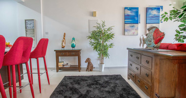 Seaview Furnished two bedroom Apartment in Kissonerga for rent