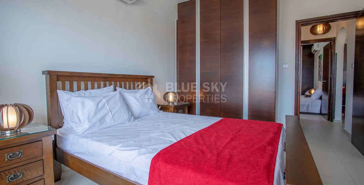 Seaview Furnished two bedroom Apartment in Kissonerga for rent