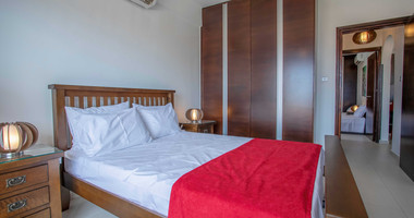 Seaview Furnished two bedroom Apartment in Kissonerga for rent