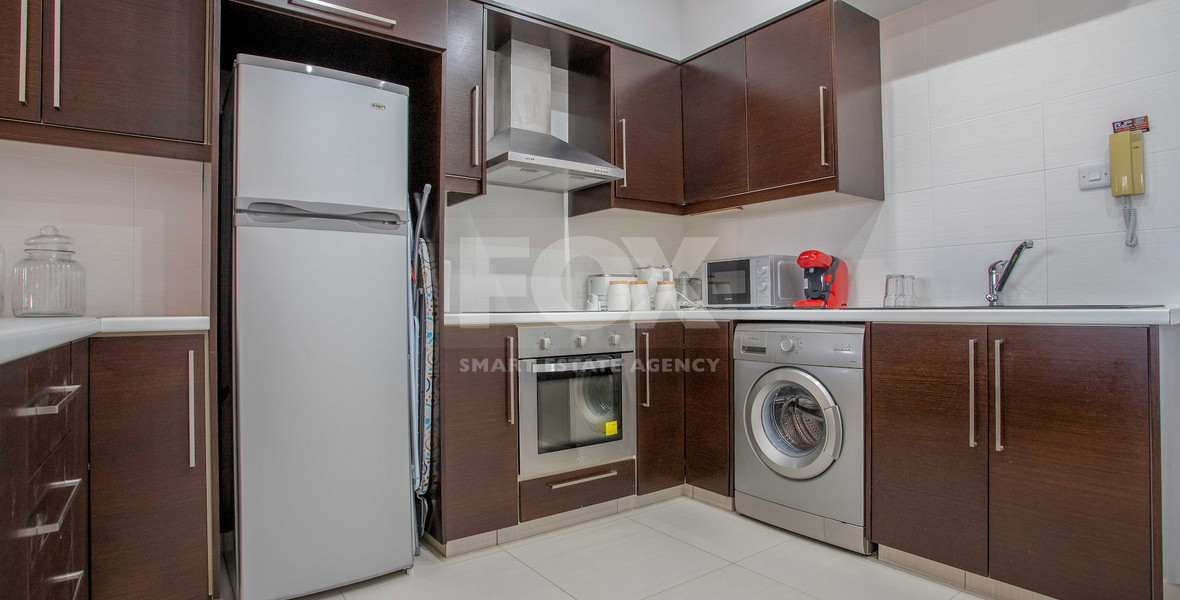 Seaview Furnished two bedroom Apartment in Kissonerga for rent
