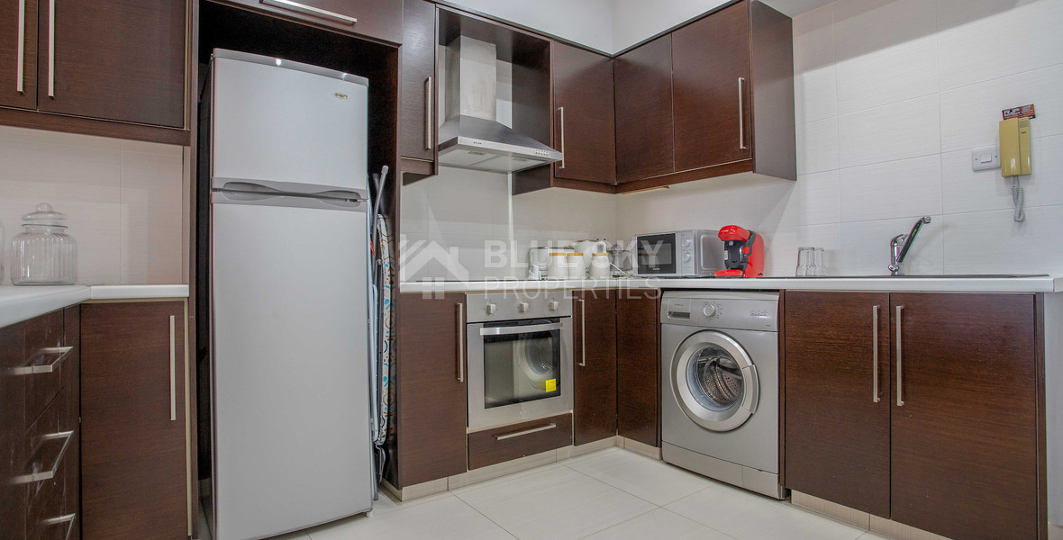 Seaview Furnished two bedroom Apartment in Kissonerga for rent