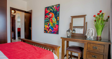 Seaview Furnished two bedroom Apartment in Kissonerga for rent