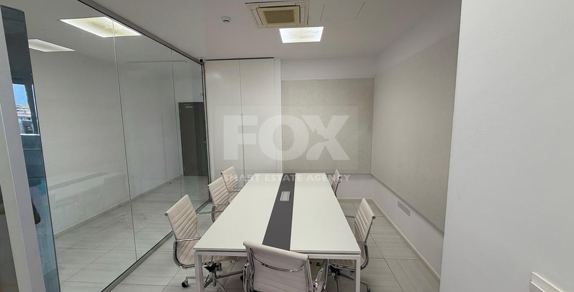 Modern Class A Office for Rent – Agios Athanasios, Limassol