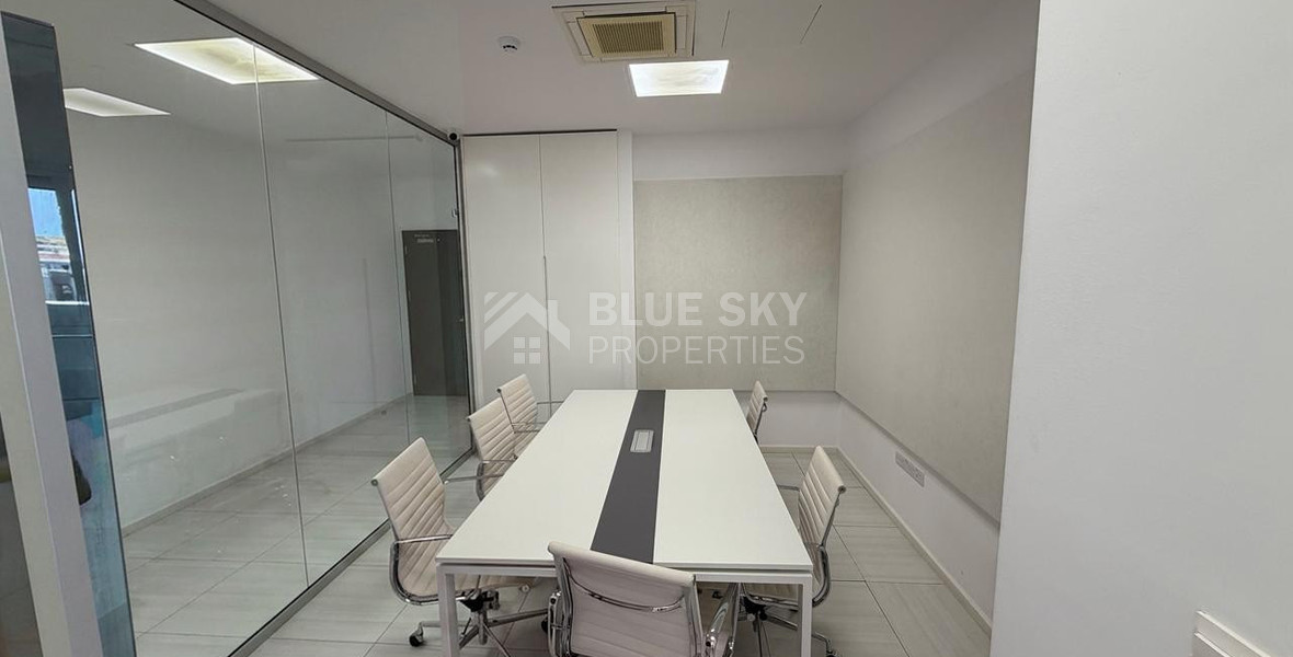 Modern Class A Office for Rent – Agios Athanasios, Limassol