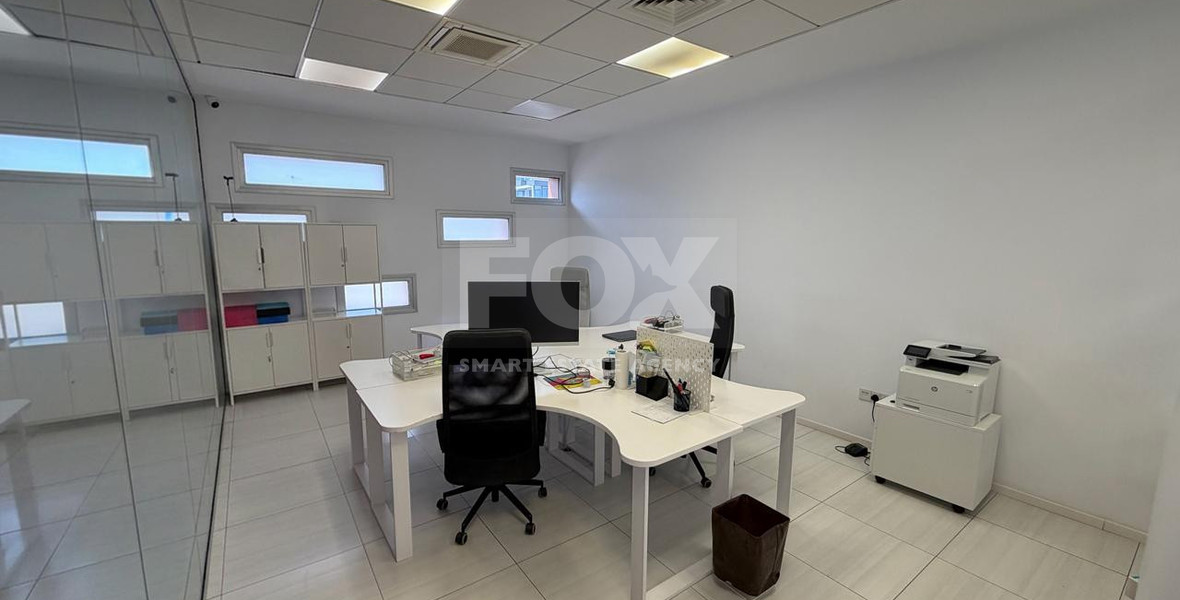 Modern Class A Office for Rent – Agios Athanasios, Limassol