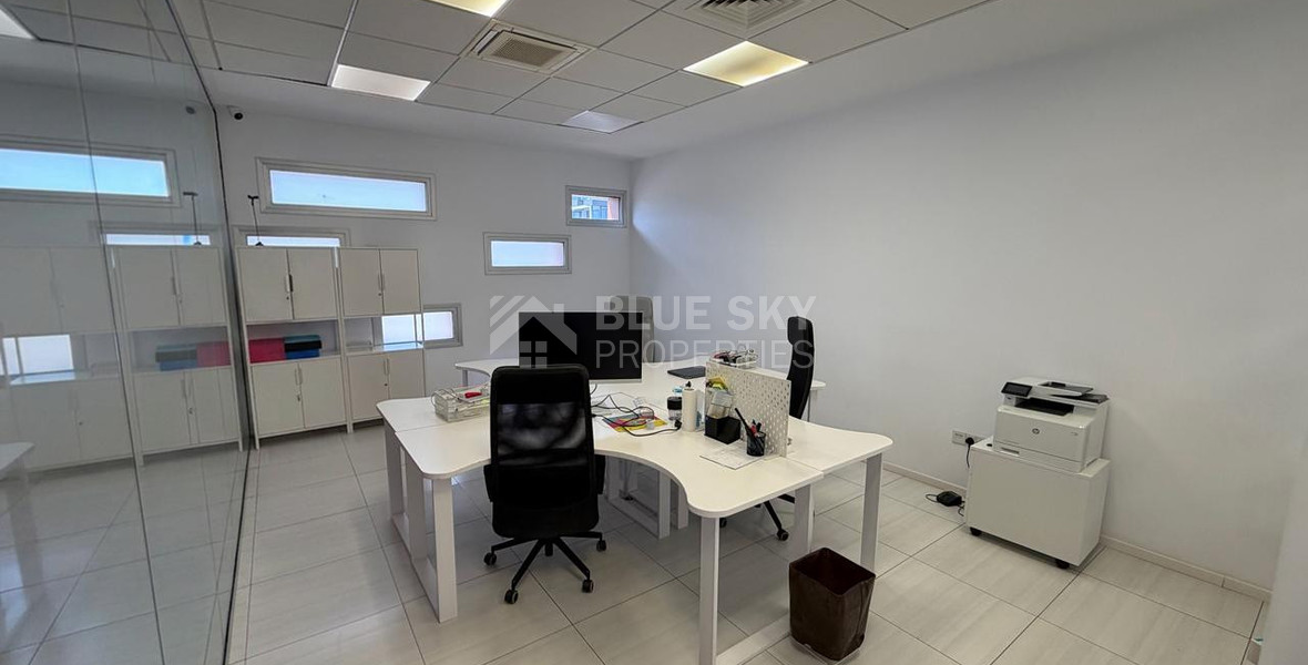 Modern Class A Office for Rent – Agios Athanasios, Limassol
