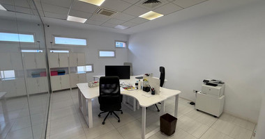 Modern Class A Office for Rent – Agios Athanasios, Limassol