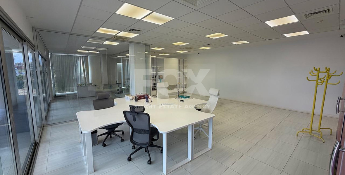 Modern Class A Office for Rent – Agios Athanasios, Limassol