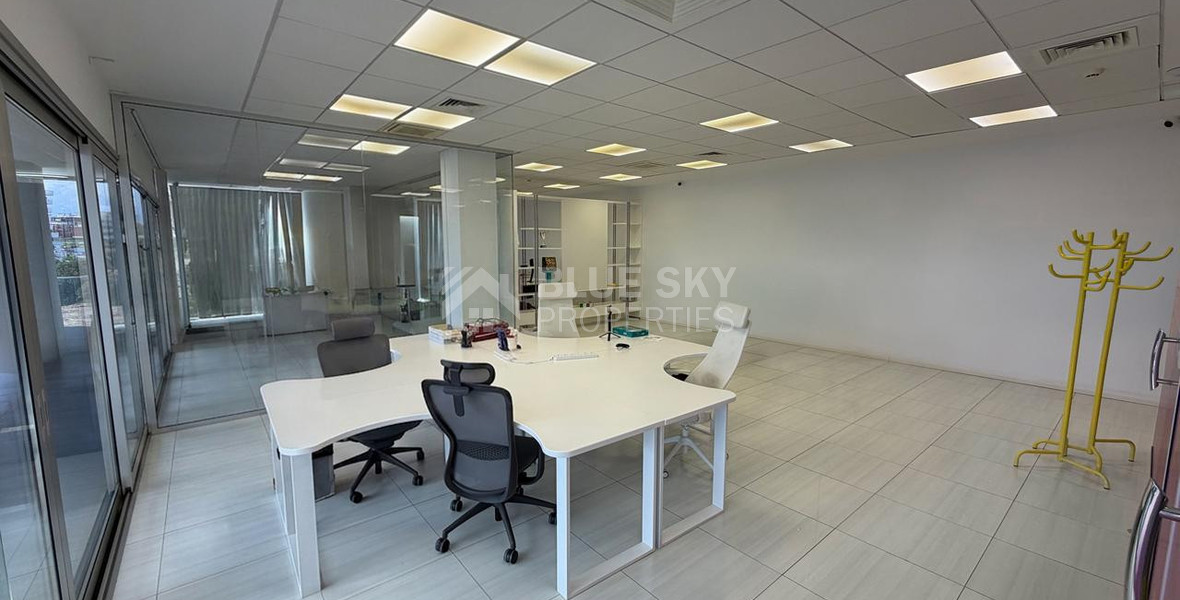 Modern Class A Office for Rent – Agios Athanasios, Limassol
