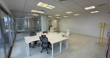 Modern Class A Office for Rent – Agios Athanasios, Limassol