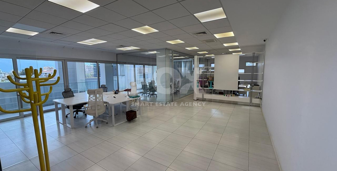 Modern Class A Office for Rent – Agios Athanasios, Limassol
