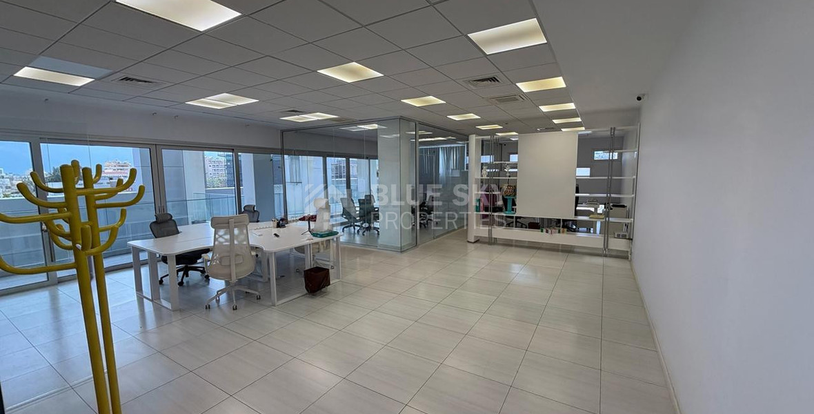 Modern Class A Office for Rent – Agios Athanasios, Limassol