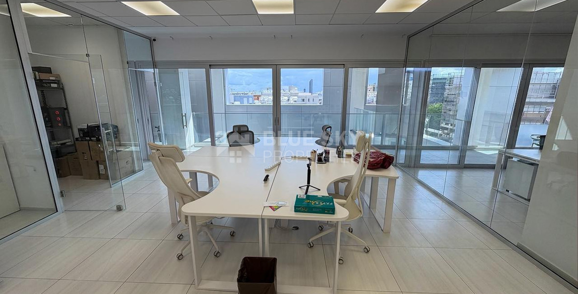 Modern Class A Office for Rent – Agios Athanasios, Limassol