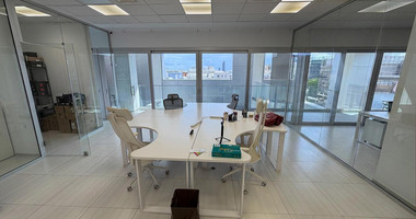 Modern Class A Office for Rent – Agios Athanasios, Limassol