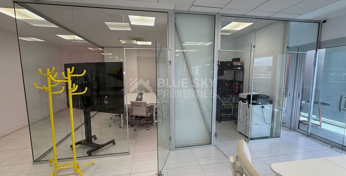 Modern Class A Office for Rent – Agios Athanasios, Limassol