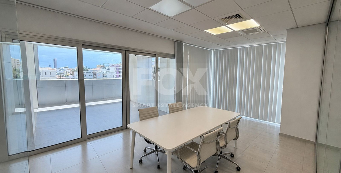 Modern Class A Office for Rent – Agios Athanasios, Limassol