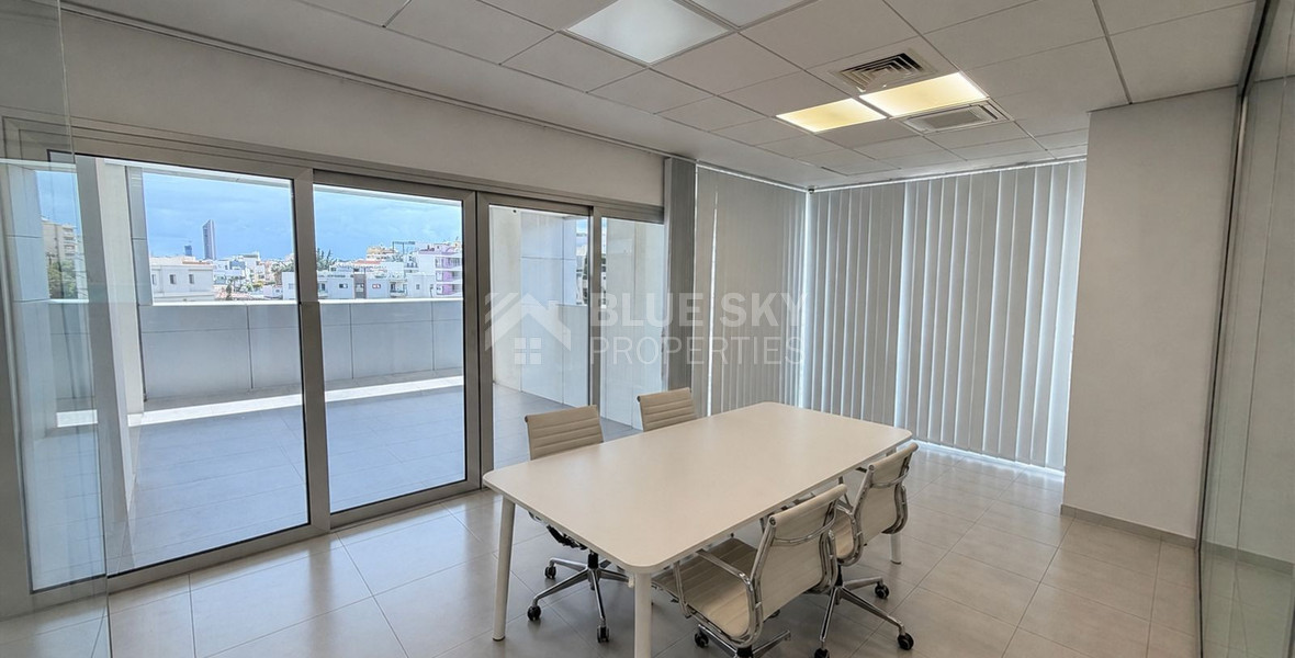 Modern Class A Office for Rent – Agios Athanasios, Limassol