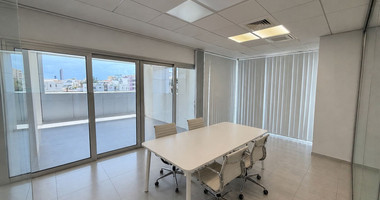Modern Class A Office for Rent – Agios Athanasios, Limassol