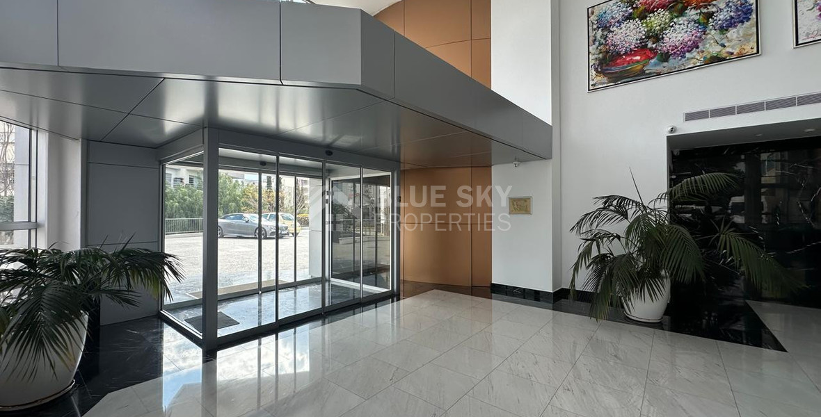 Modern Class A Office for Rent – Agios Athanasios, Limassol