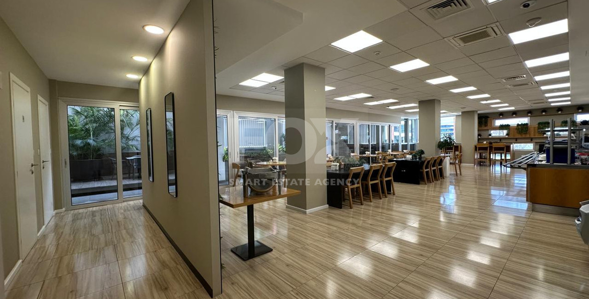Modern Class A Office for Rent – Agios Athanasios, Limassol
