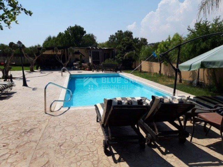 Three Bed House For Sale In Paramytha Limassol Cyprus