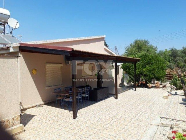 Three Bed House For Sale In Paramytha Limassol Cyprus