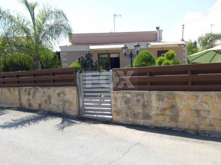 Three Bed House For Sale In Paramytha Limassol Cyprus