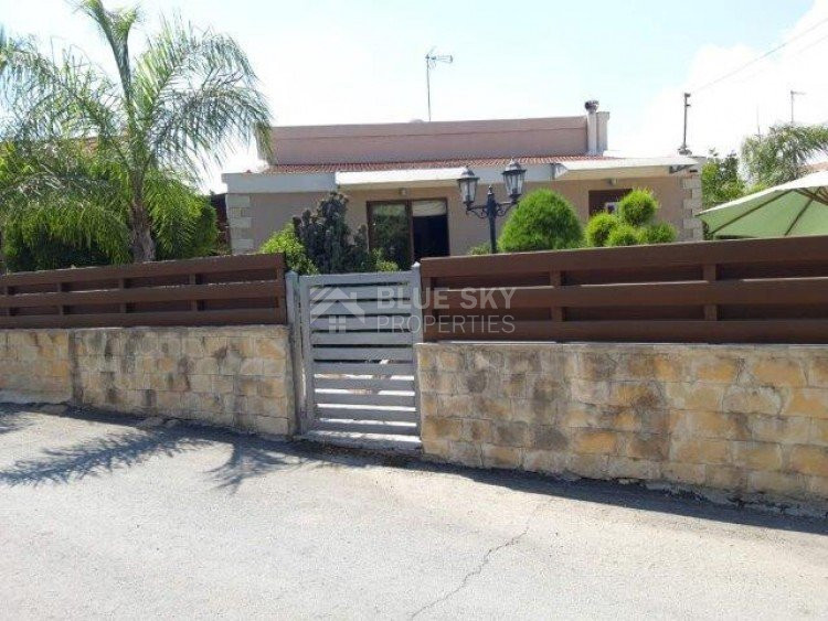 Three Bed House For Sale In Paramytha Limassol Cyprus