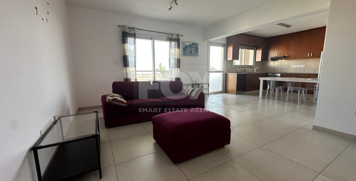 Spacious Two-Bedroom Apartment for Rent in Kato Polemidia, Limassol