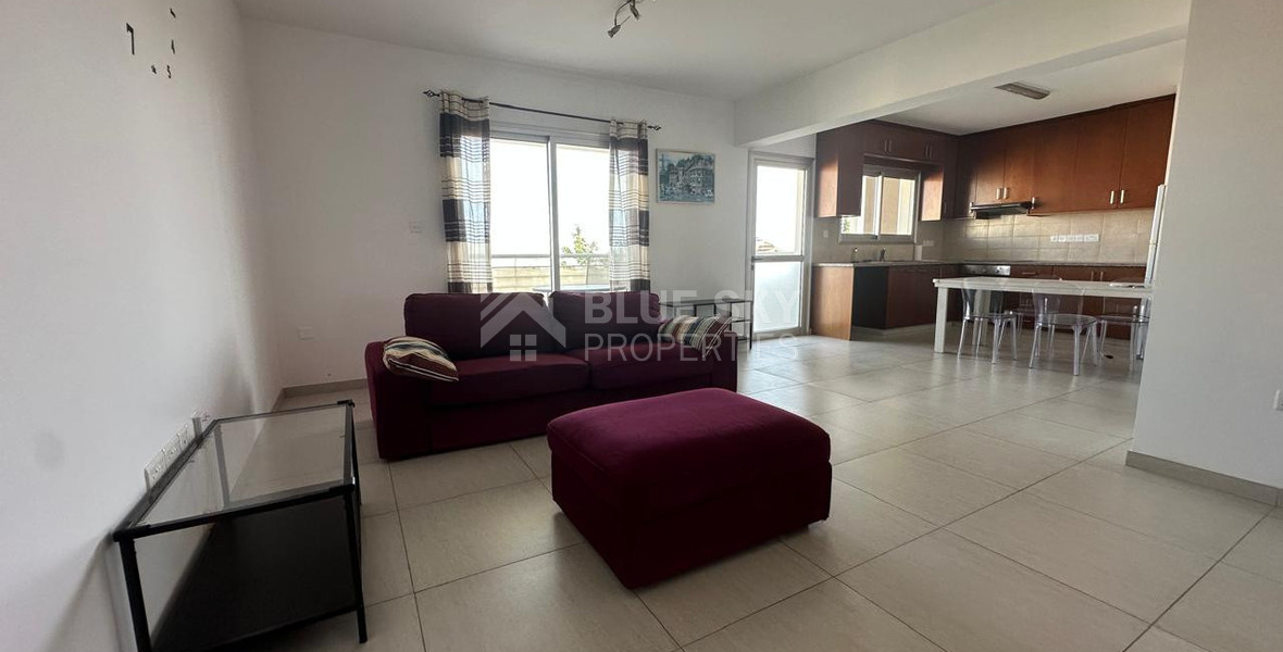 Spacious Two-Bedroom Apartment for Rent in Kato Polemidia, Limassol