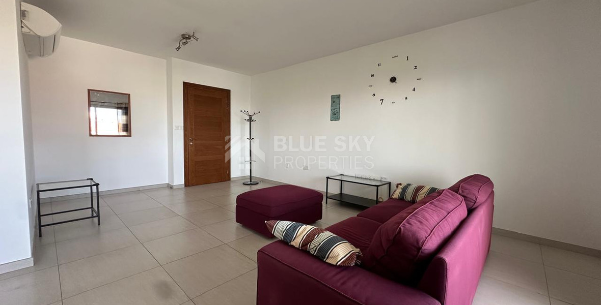 Spacious Two-Bedroom Apartment for Rent in Kato Polemidia, Limassol