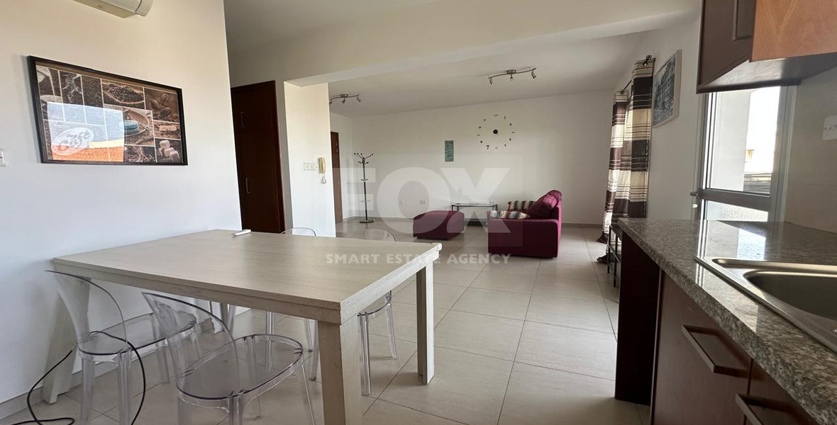 Spacious Two-Bedroom Apartment for Rent in Kato Polemidia, Limassol