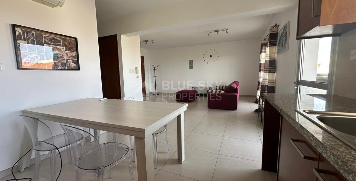 Spacious Two-Bedroom Apartment for Rent in Kato Polemidia, Limassol