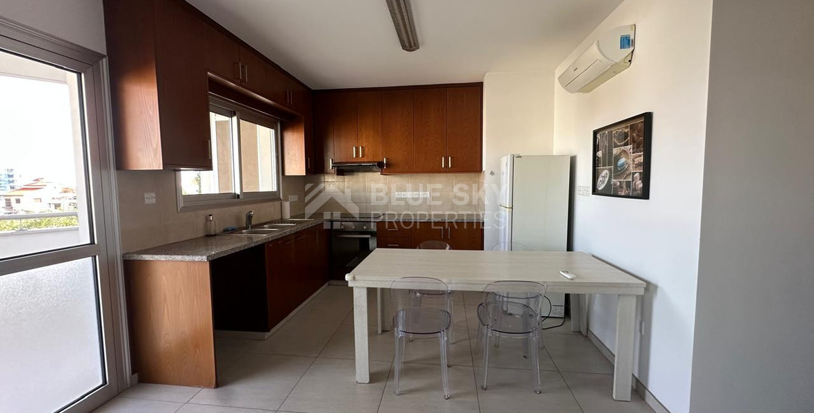 Spacious Two-Bedroom Apartment for Rent in Kato Polemidia, Limassol