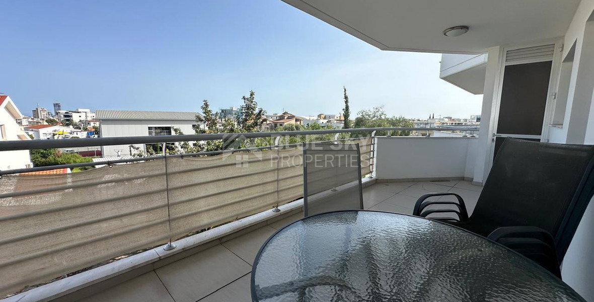 Spacious Two-Bedroom Apartment for Rent in Kato Polemidia, Limassol