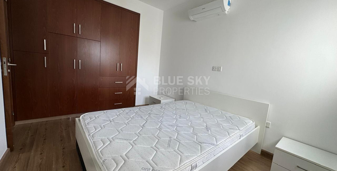 Spacious Two-Bedroom Apartment for Rent in Kato Polemidia, Limassol
